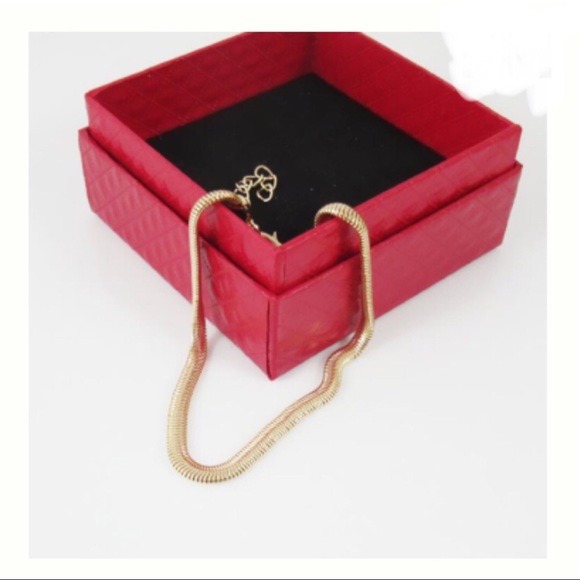 Alina Chain Anklet - Picture 2 of 2